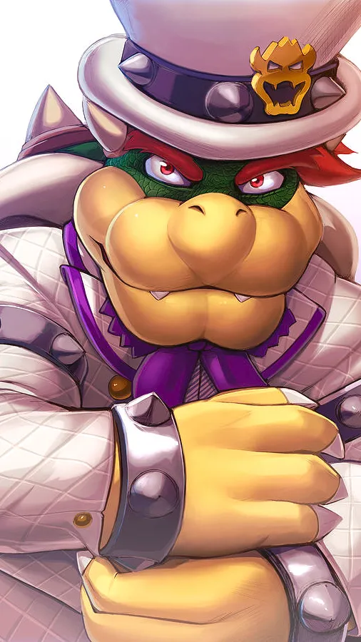 ai character: Bowser background