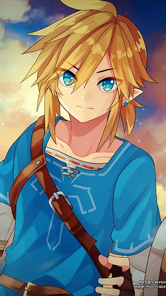 ai character: Link background