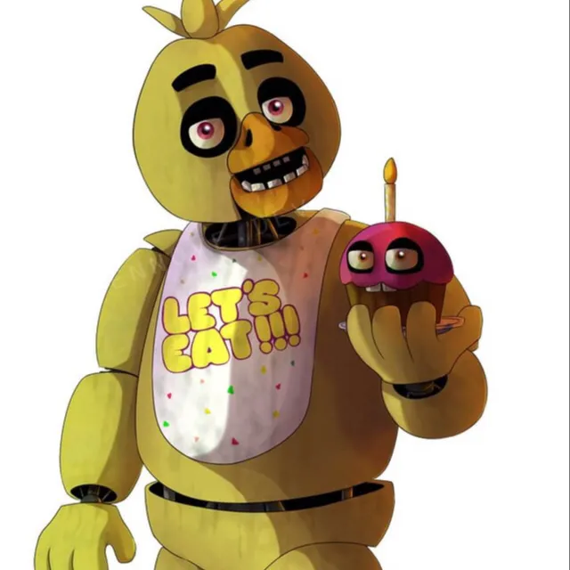 chat with ai character: Chica the chicken 