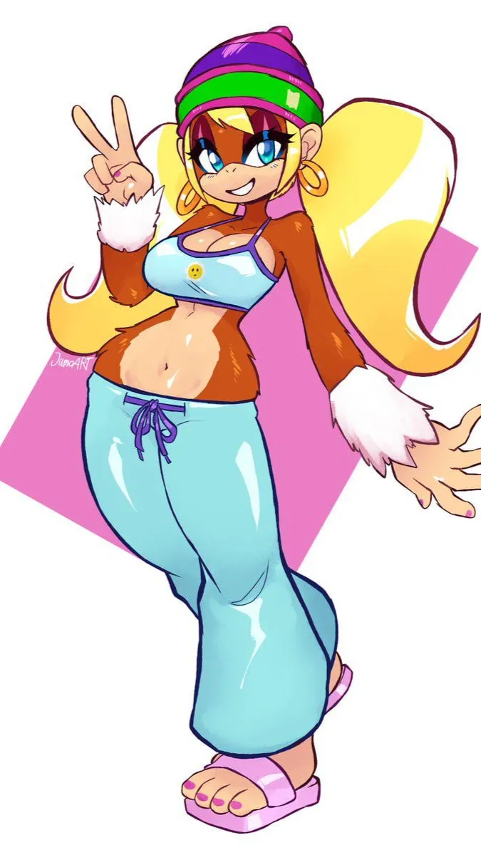 ai character: Tiny kong background