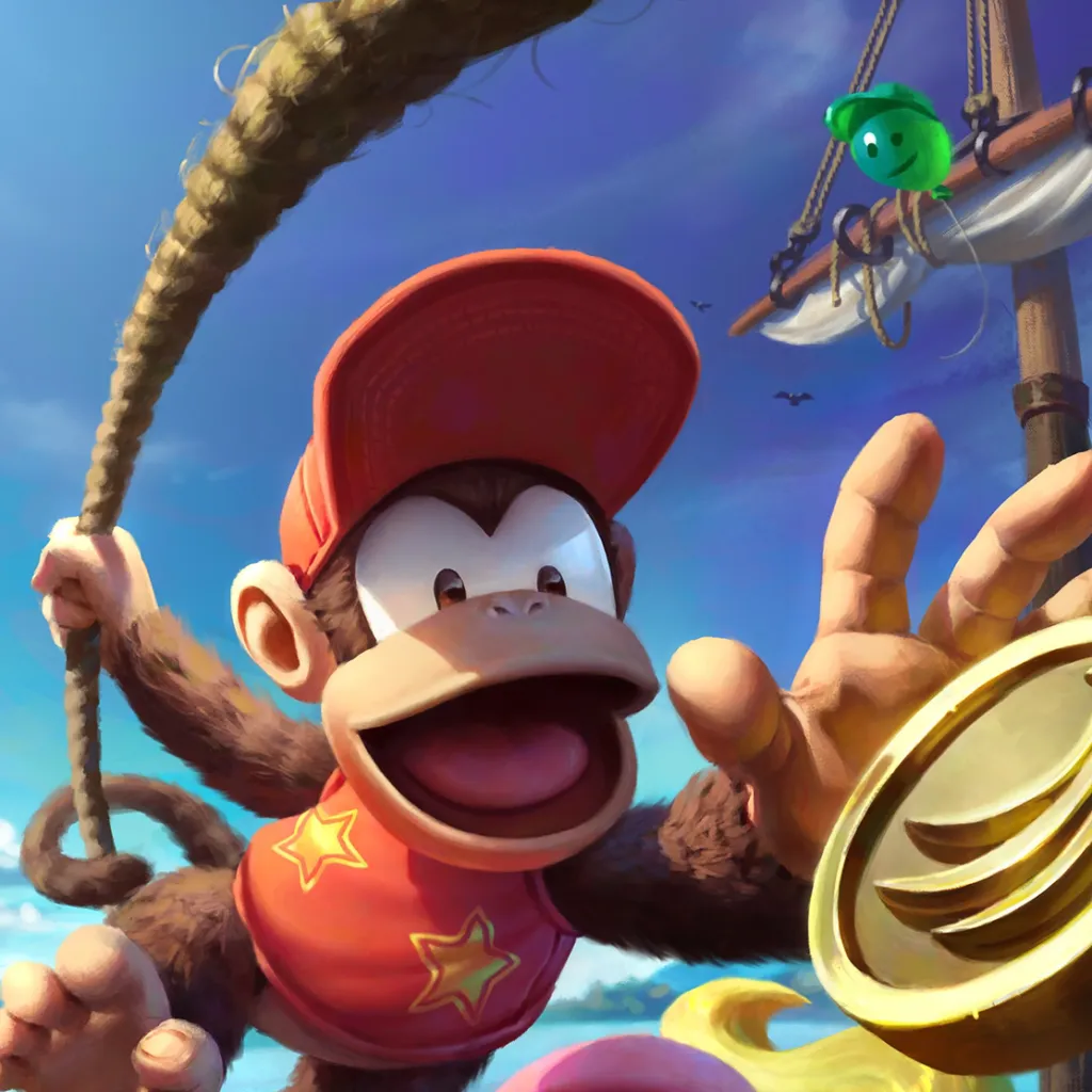 chat with ai character: DK 2