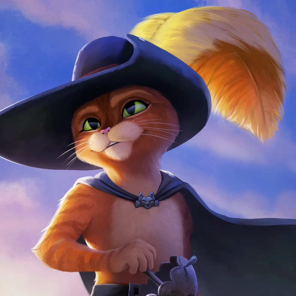 chat with ai character: Puss in boots