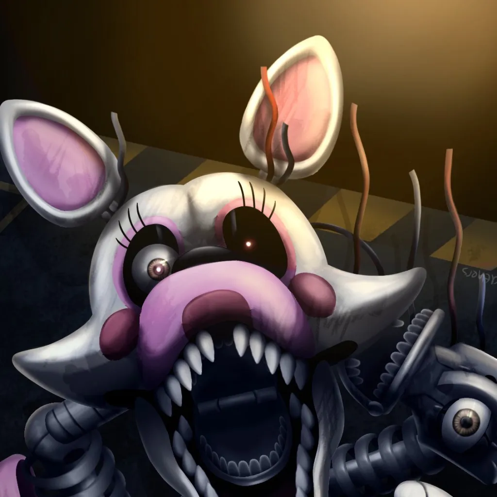 chat with ai character: Mangle 