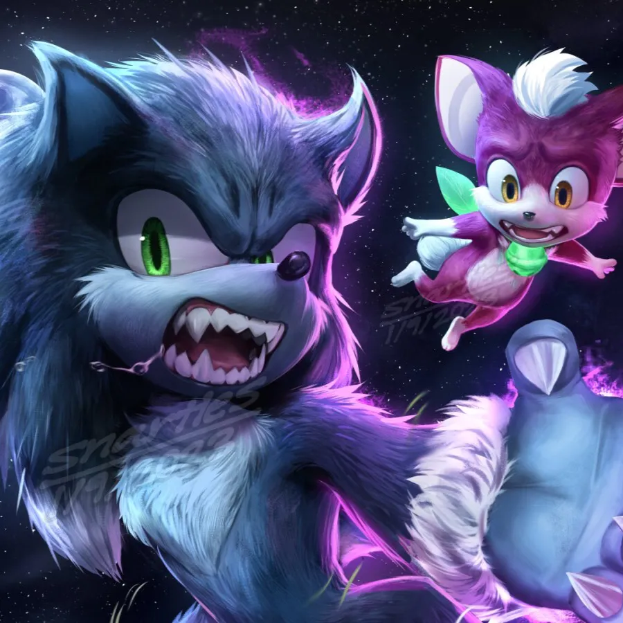chat with ai character: Sonic the werehog
