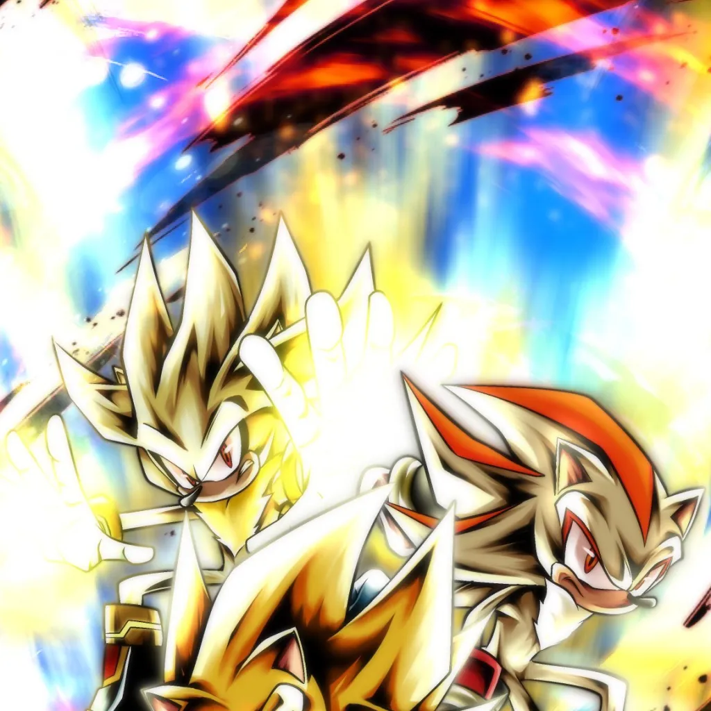 chat with ai character: Super trio(Sonic)