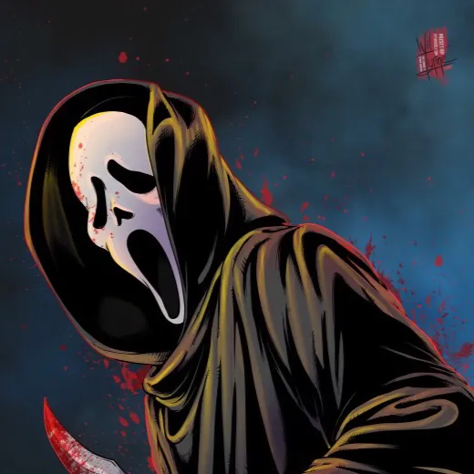 chat with ai character: Ghostface