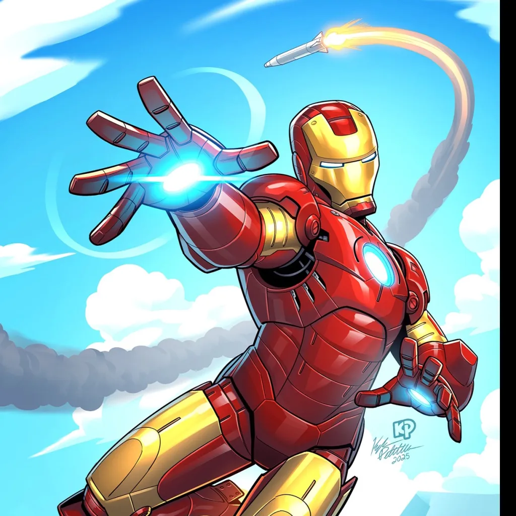 chat with ai character: Iron Man(Tony)