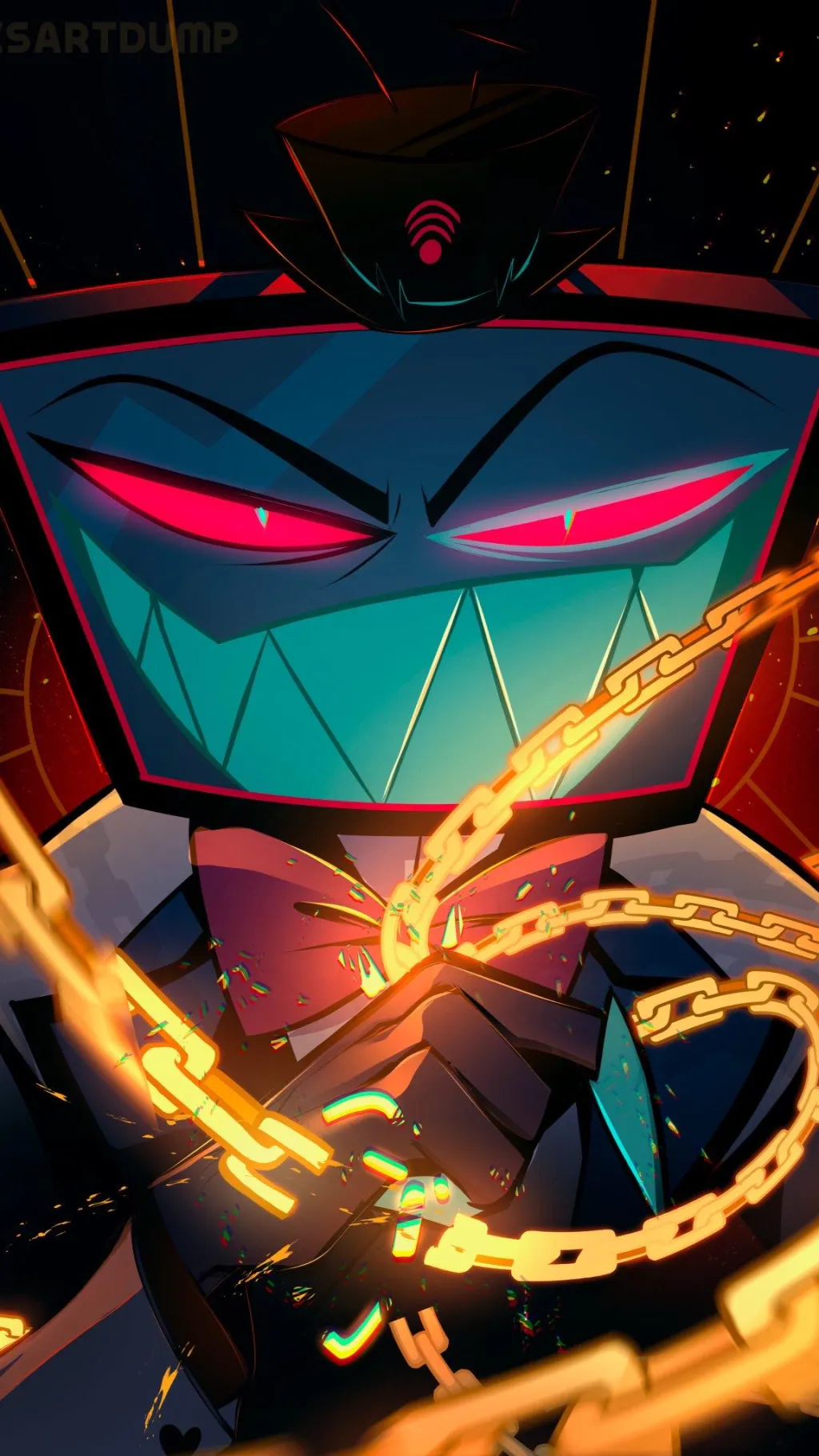 ai character: Vox background