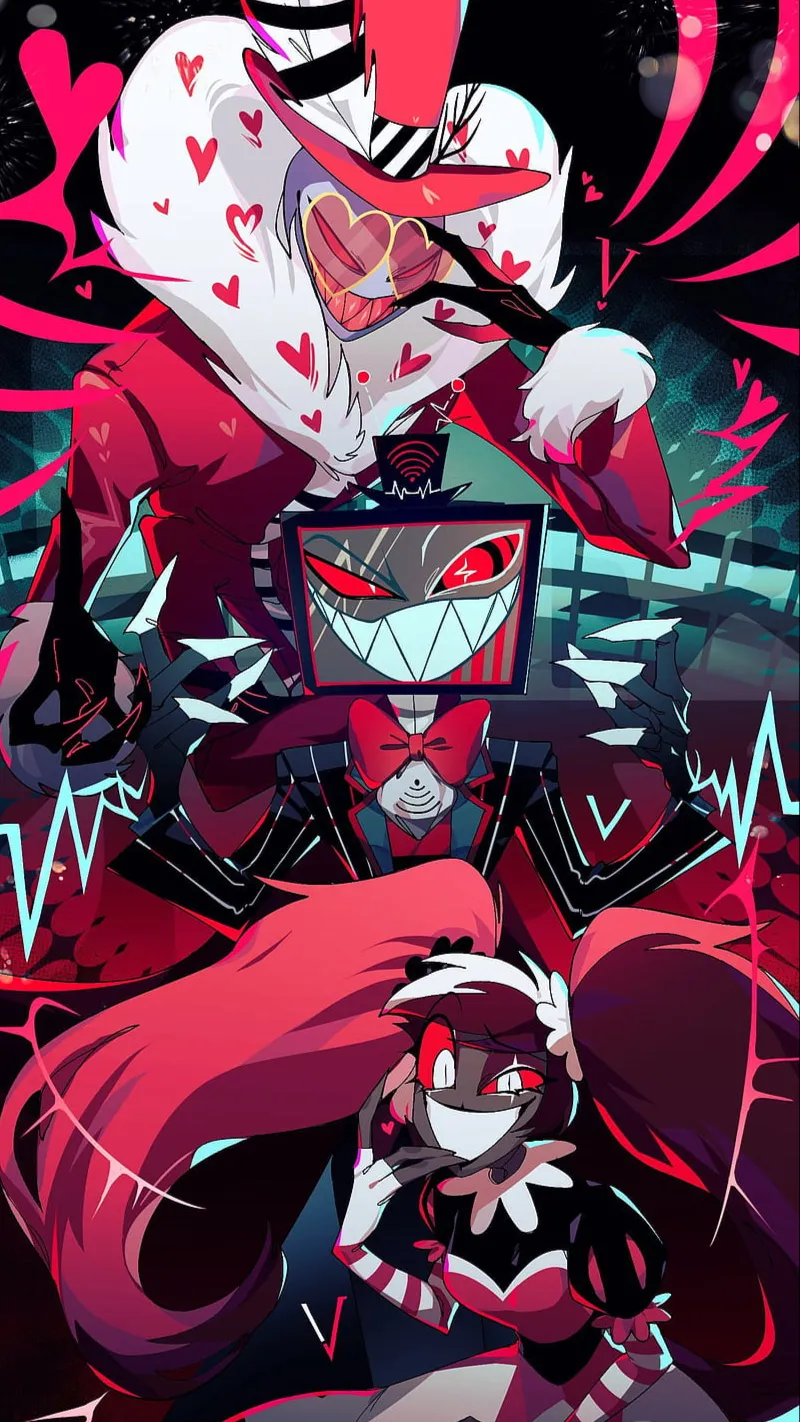 ai character: The Vees background