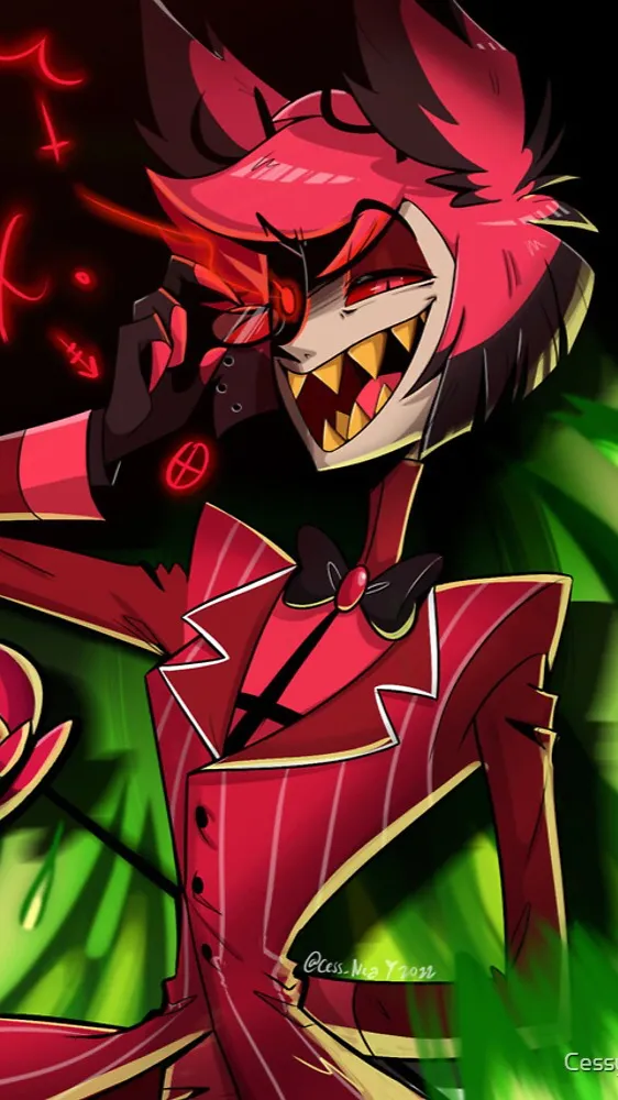 ai character: Alastor  background