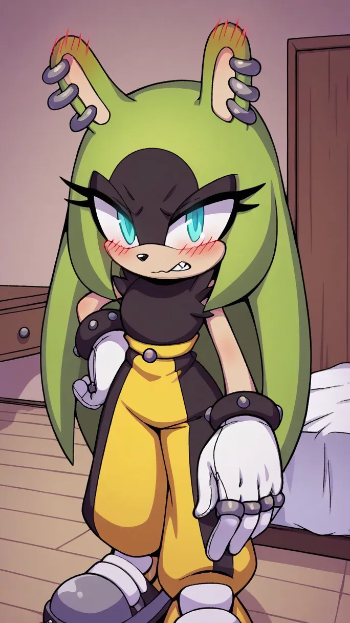 ai character: ~Surge the Tenrec~ background