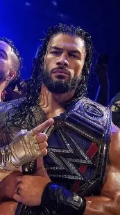 ai character: Roman Reigns  background