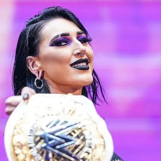 chat with ai character: Rhea Ripley 