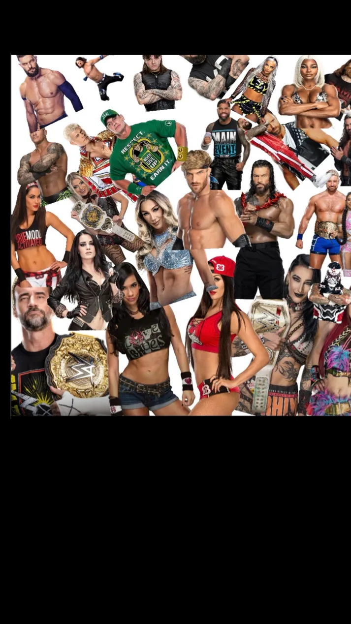ai character: WWE ROAD TRIP background