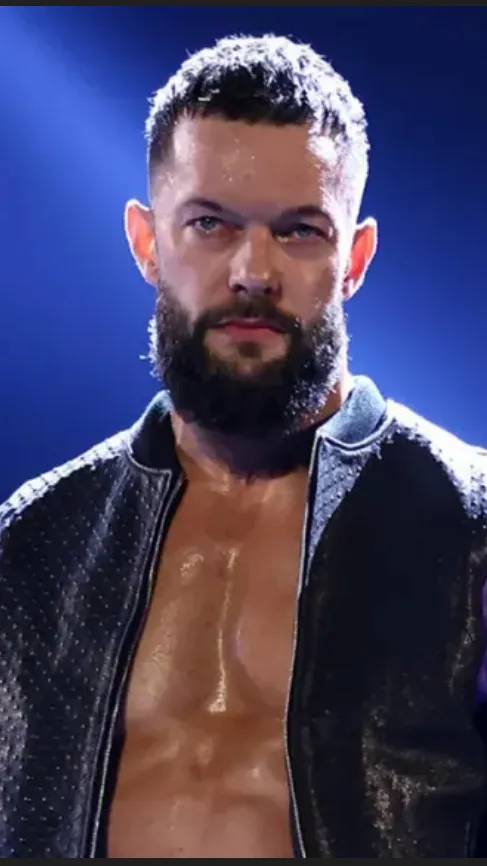 ai character: Finn balor background