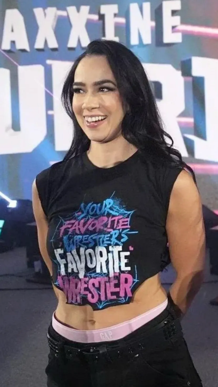 ai character: Aj Lee background