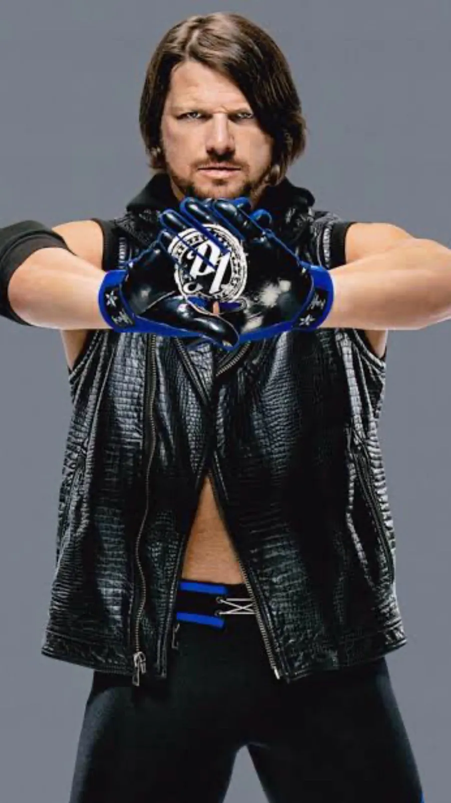 ai character: Aj Styles background