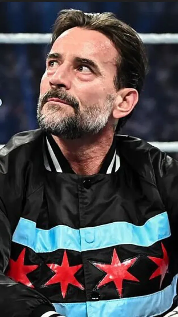 ai character: Cm Punk background