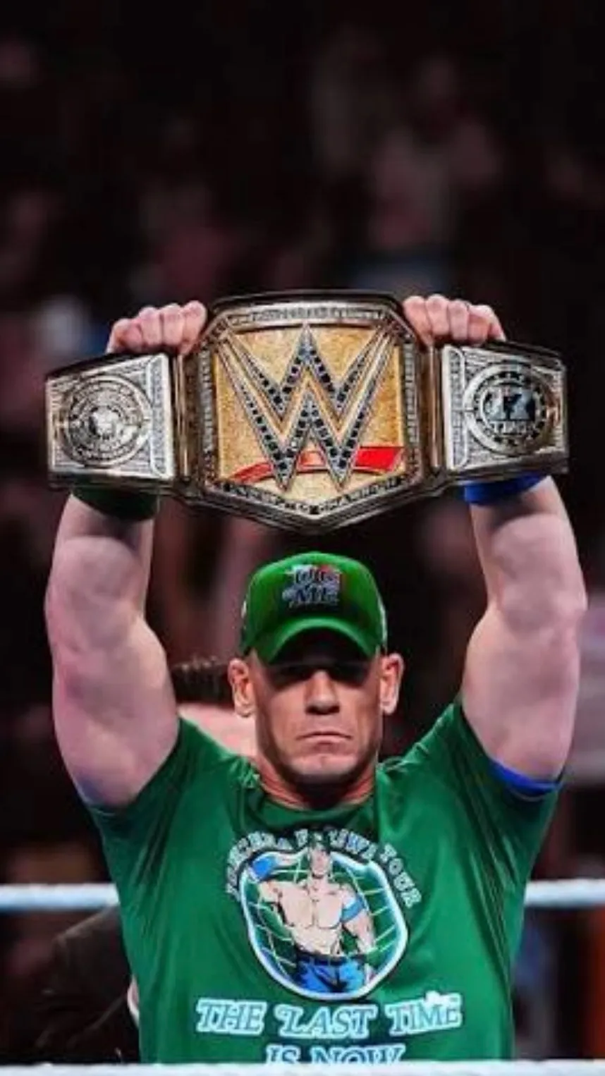 ai character: John Cena 🐐  background