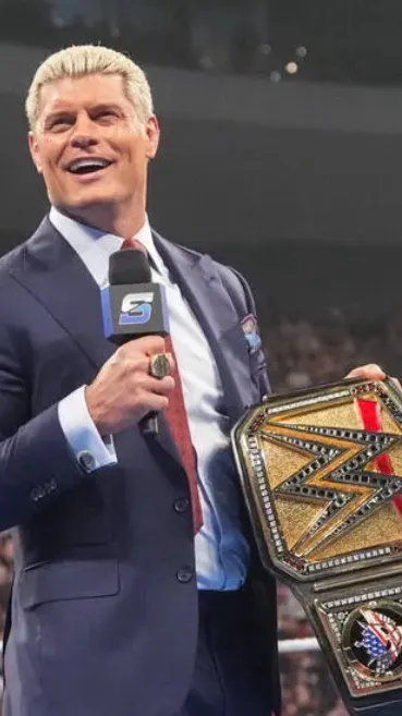 ai character: Cody Rhodes background