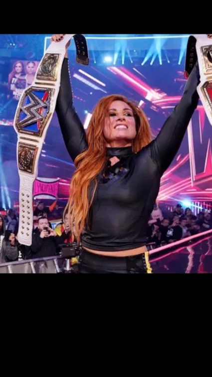 ai character: Becky Lynch background