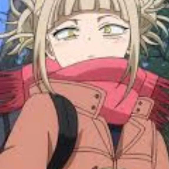 chat with ai character: Himiko Toga