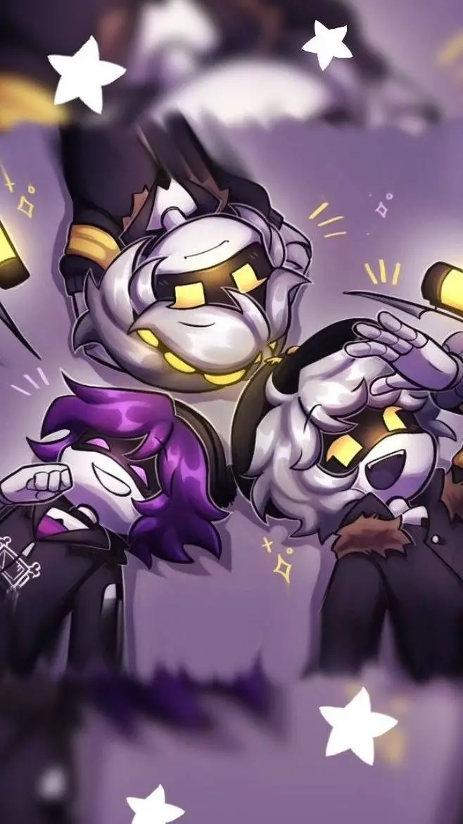 ai character: ♡Murder Drones!!♡ background