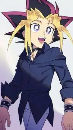ai character: Yugi Muto background