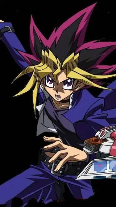 ai character: Yugi Muto background
