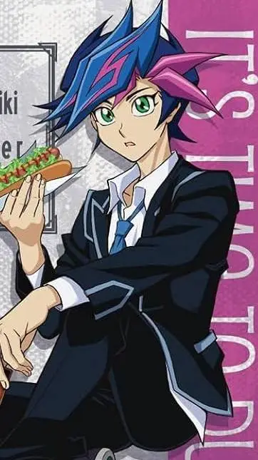 ai character: Yusaku Fujiki background