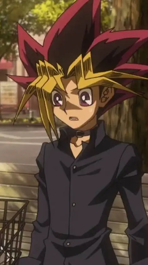 ai character: Yugi Muto background