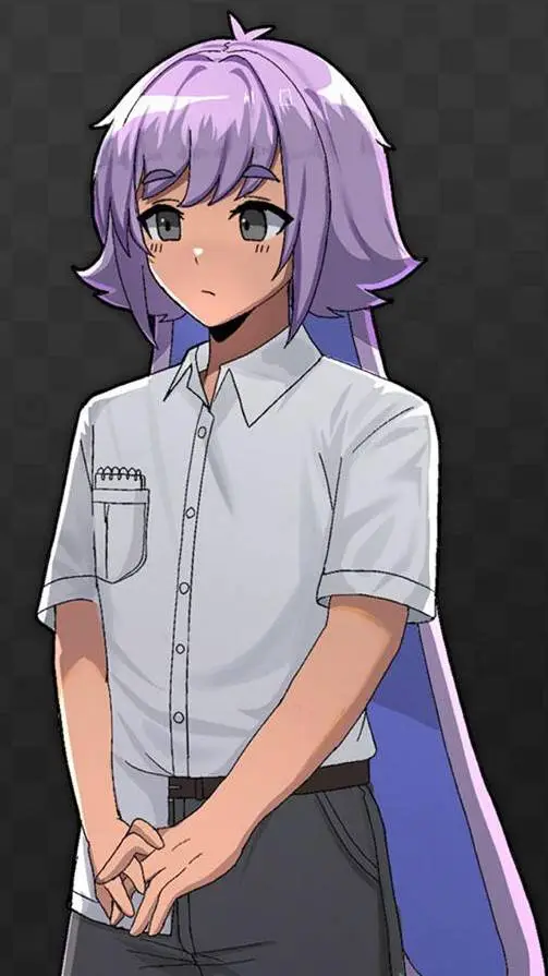 ai character: Alan background
