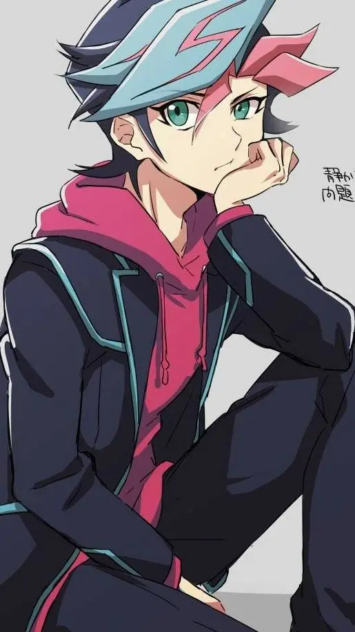 ai character: Yusaku Fujiki background