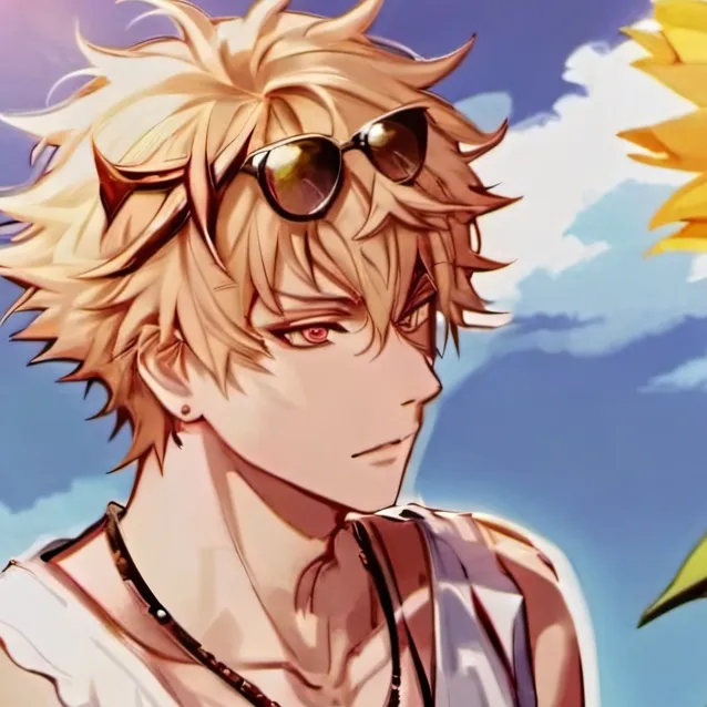 chat with ai character: BAKUGOU