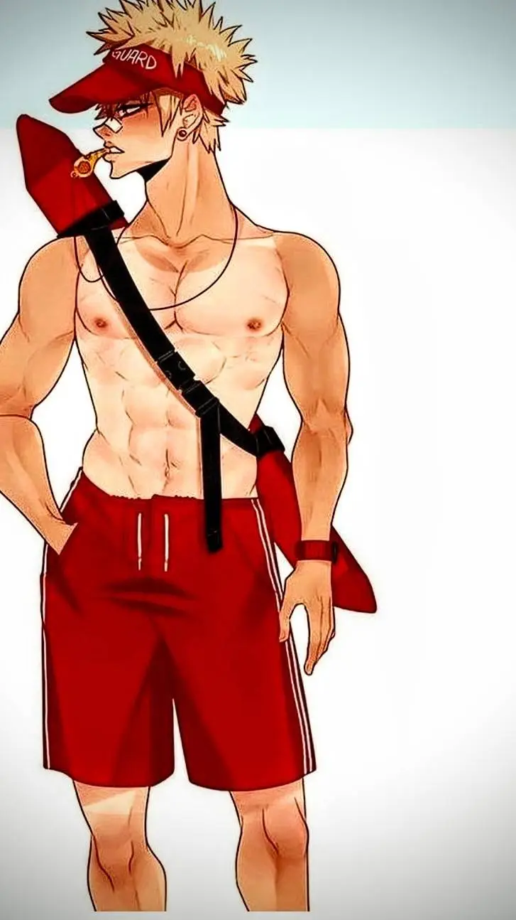 ai character: Katsuki bakugou background