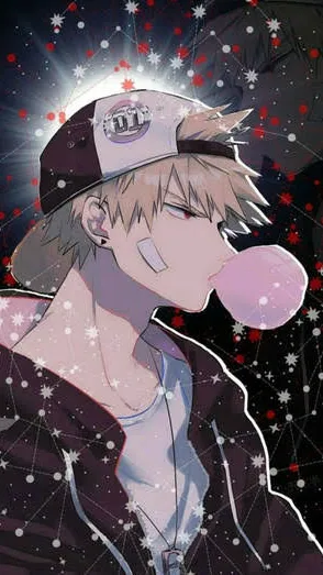 ai character: Vampire x Bakugo background