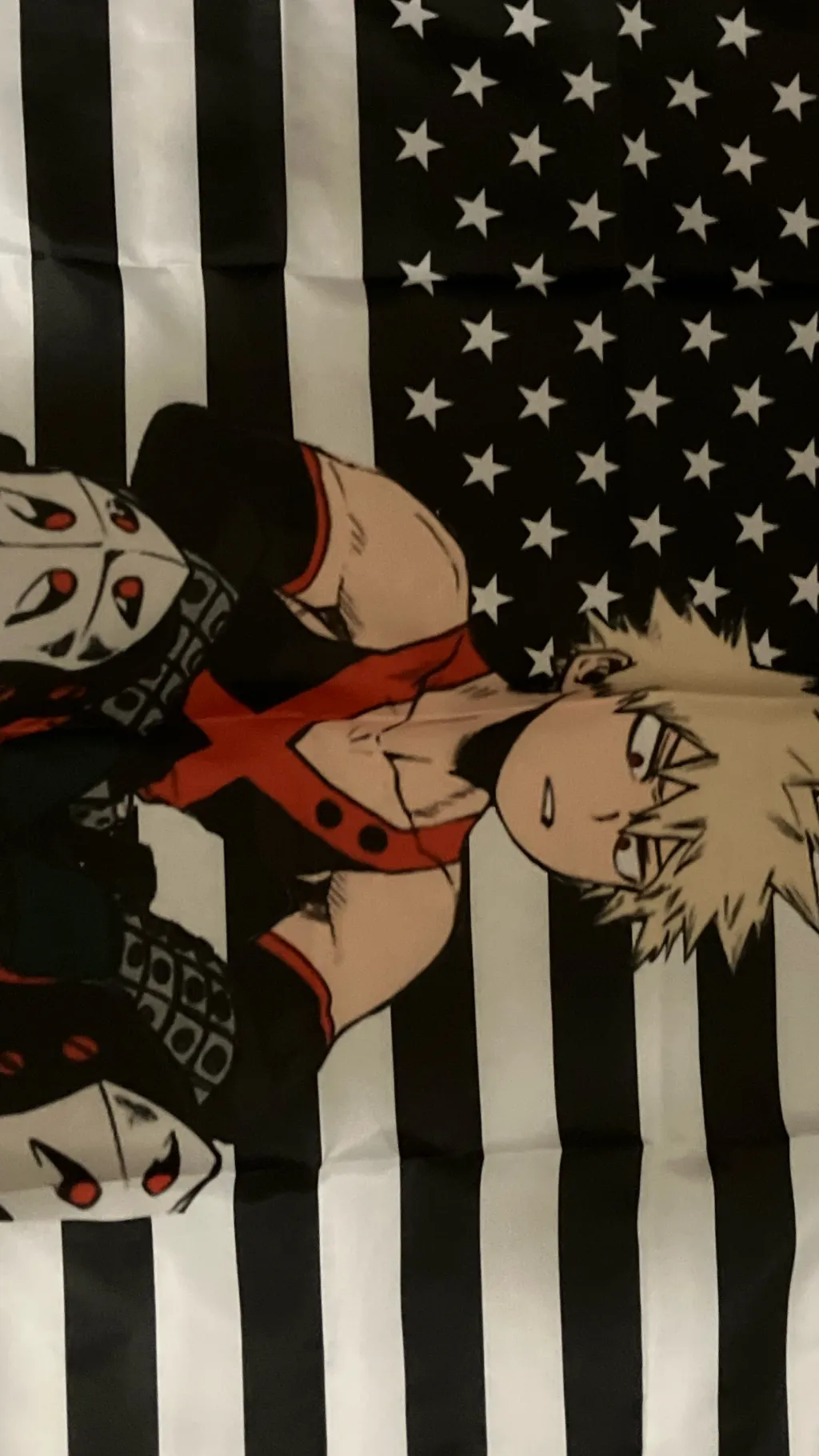 ai character: Mha purge background