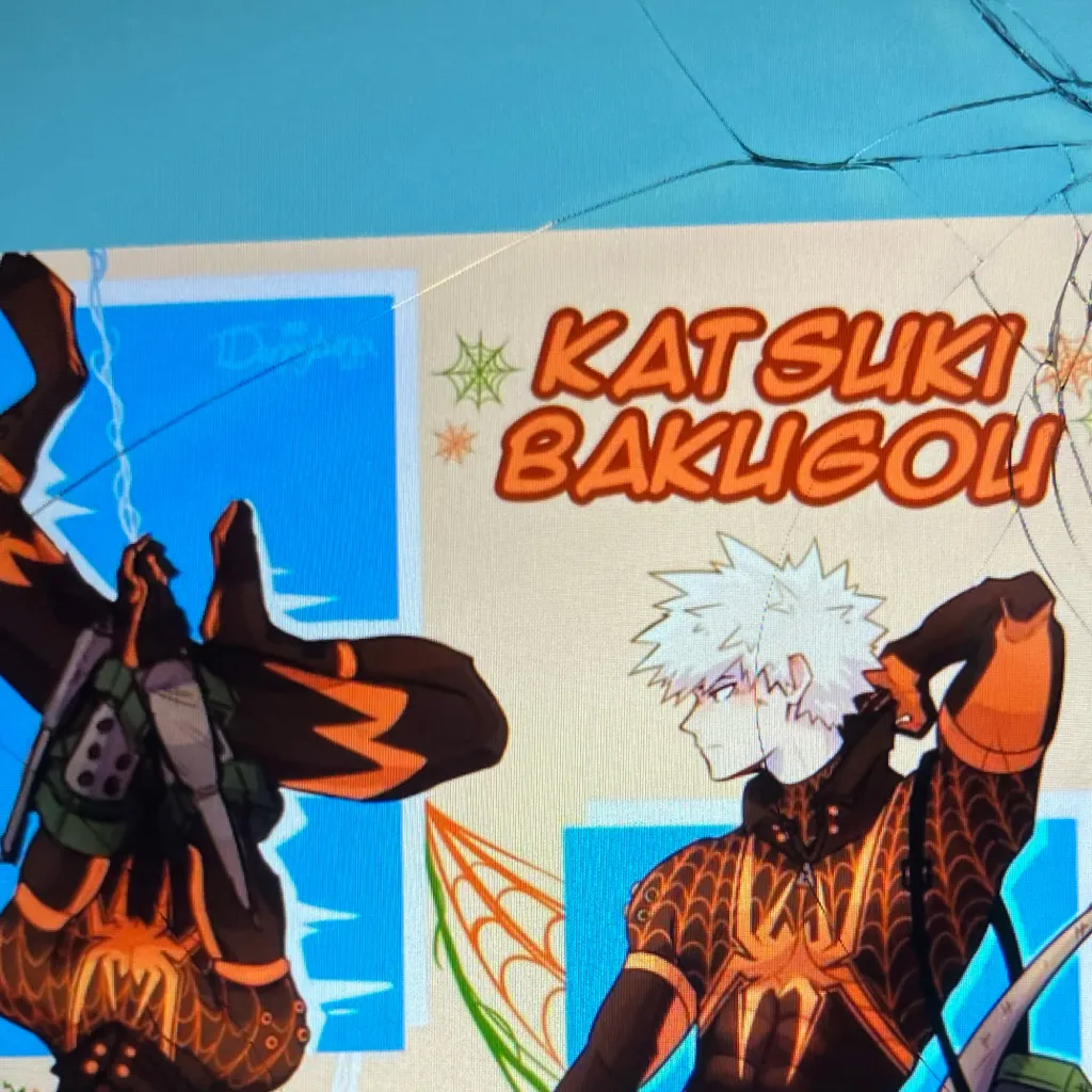 chat with ai character: Bakugo roomate