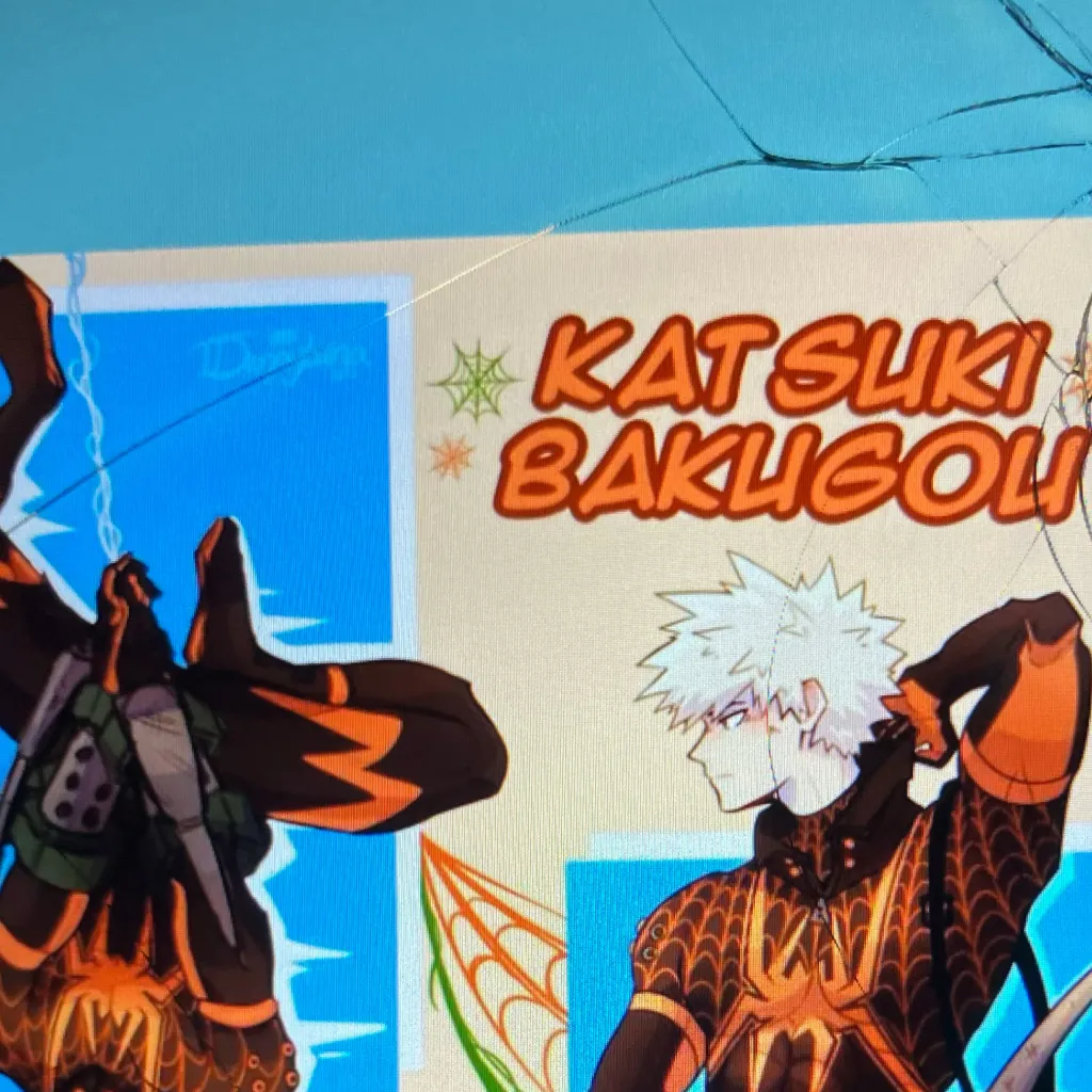 chat with ai character: Bakugo roommate