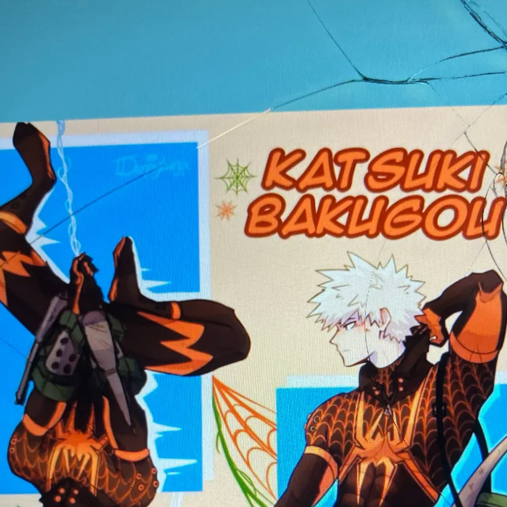 chat with ai character: Bakugo roommate 