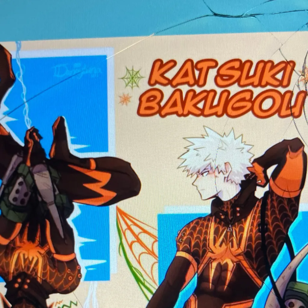 chat with ai character: Bakugo sad move