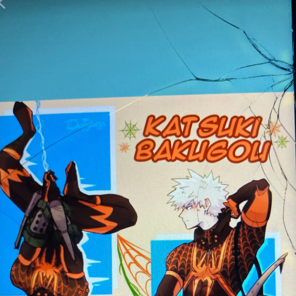 chat with ai character: Bakugo roomate