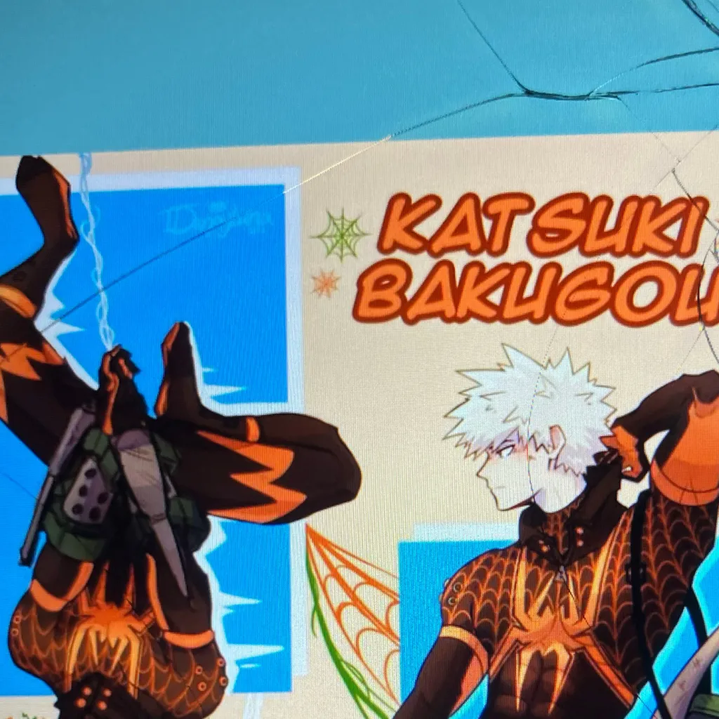chat with ai character: Bakugo roomate 