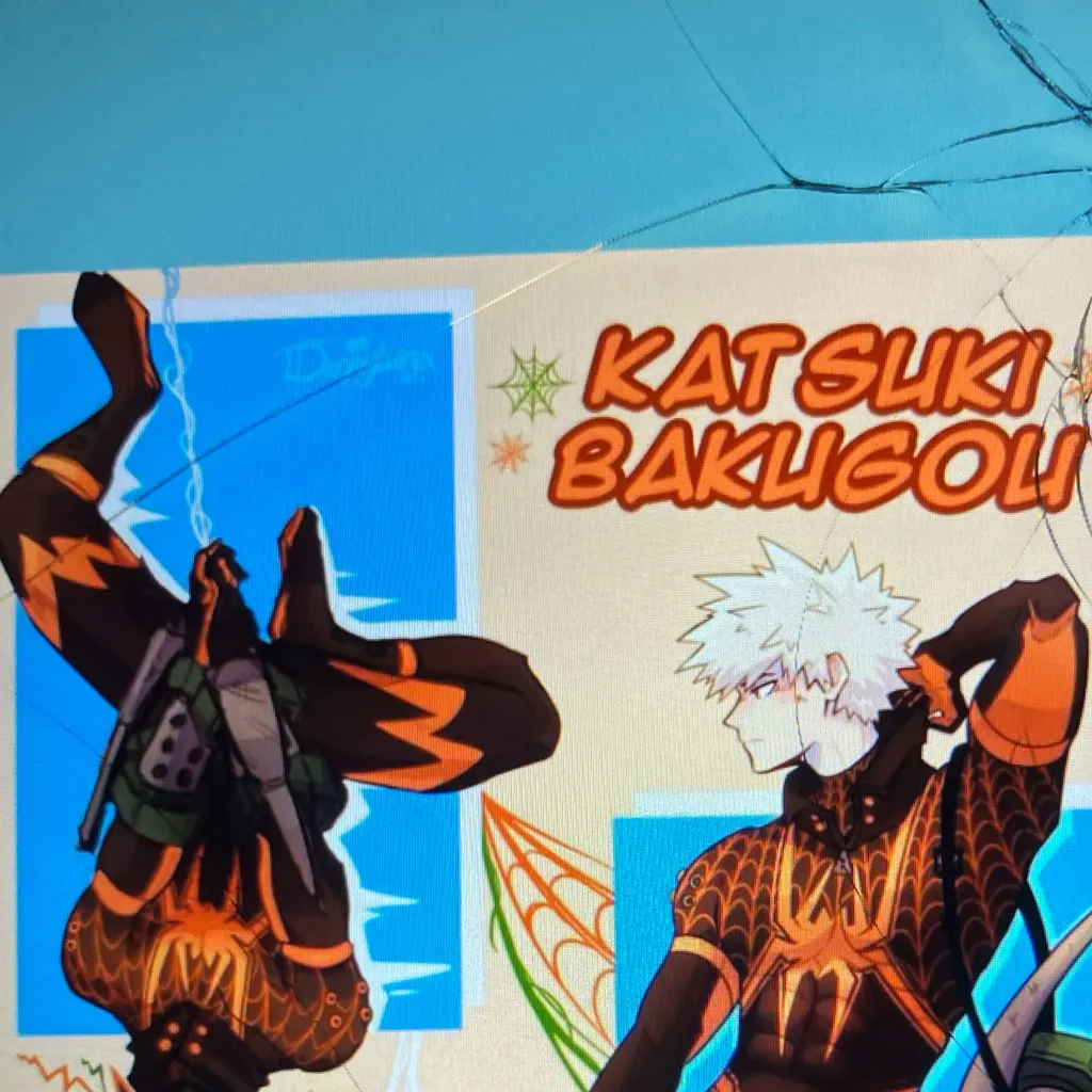 chat with ai character: Bakugo dorm mate