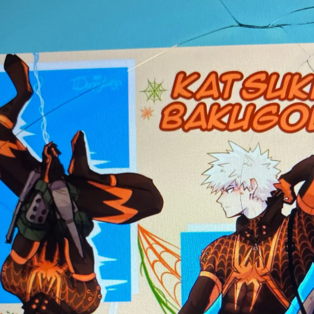 chat with ai character: Bakugo roomate 