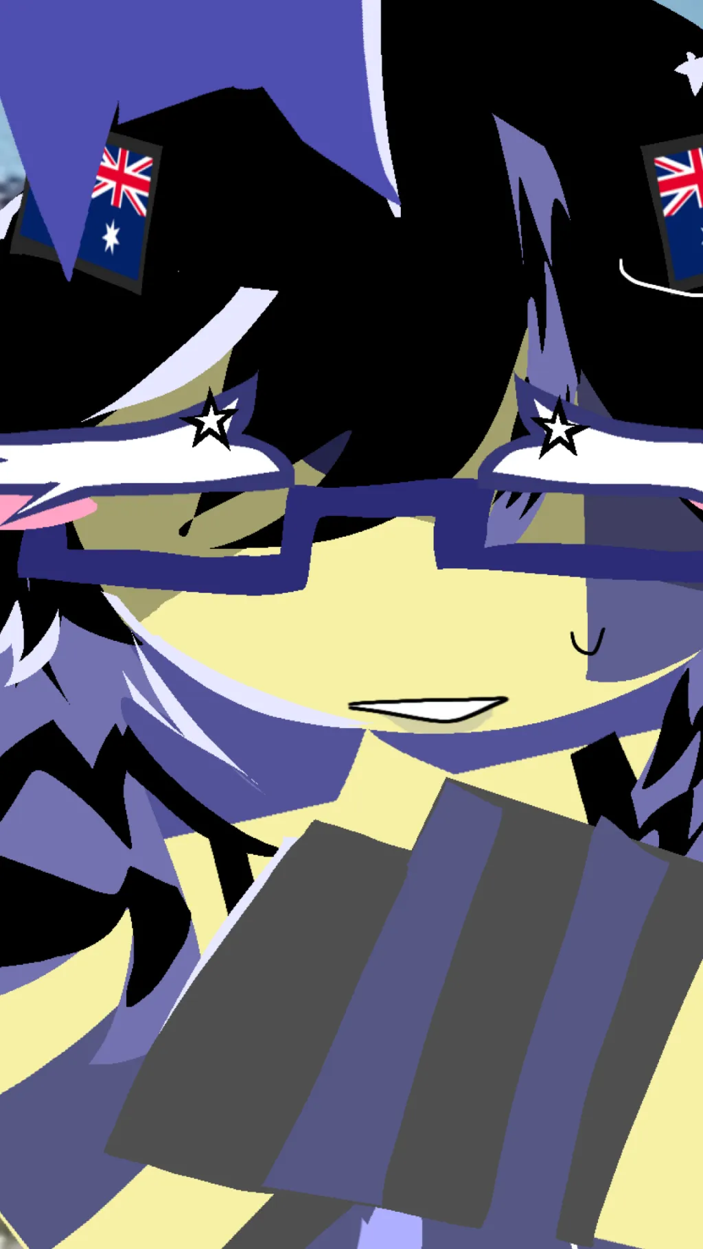 ai character: Canberra <3 background