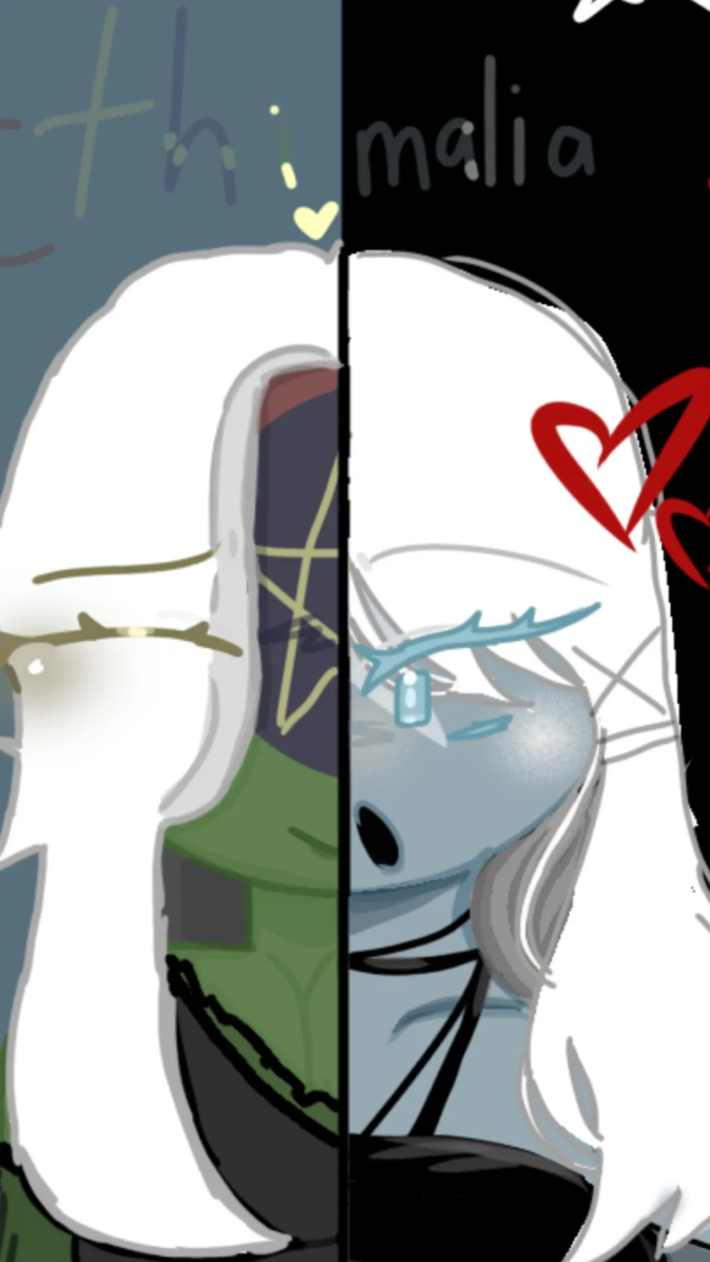 ai character: Ethimalia  background