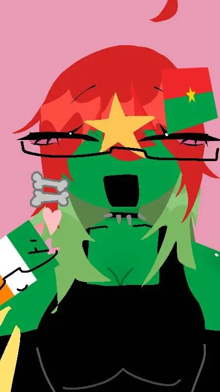 ai character: Burkina Faso  background