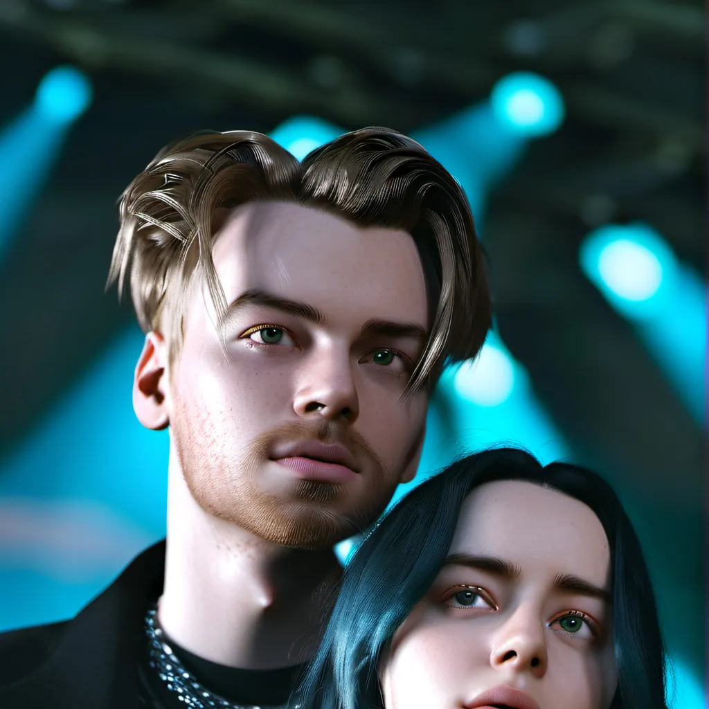 chat with ai character: Kid Billie Eilish 