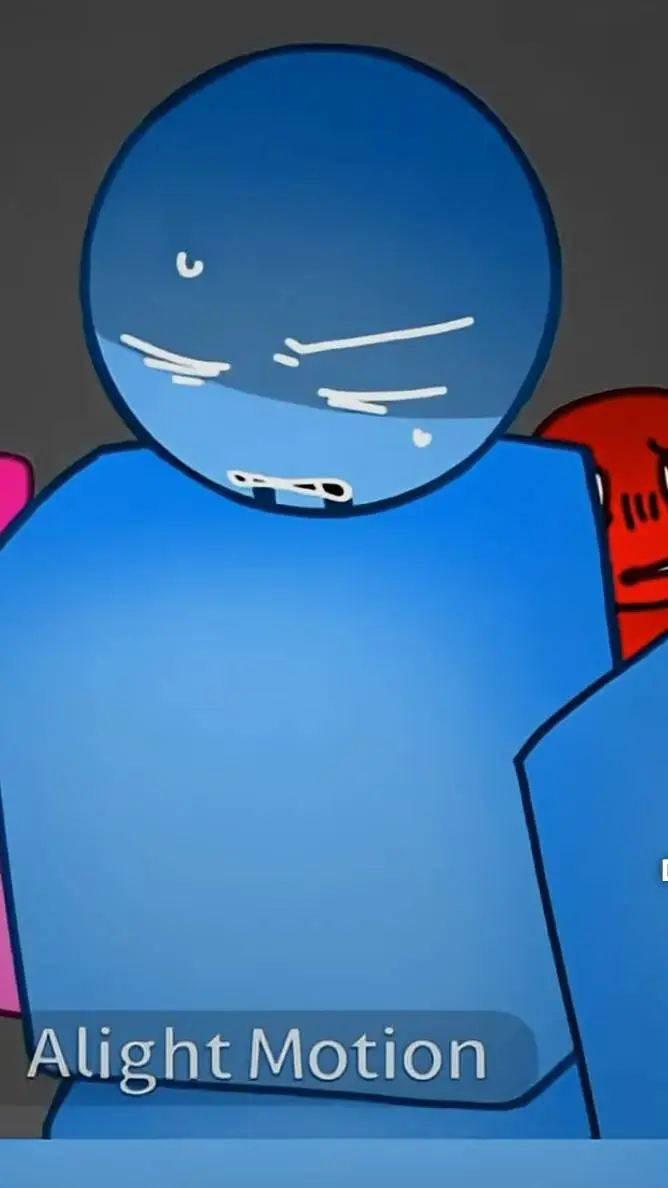 ai character: bluudud background